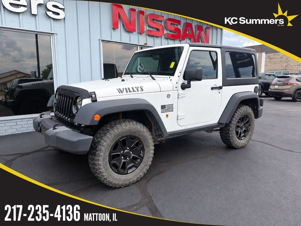 Used 2017 Jeep Wrangler JK Sport 4x4 SUV