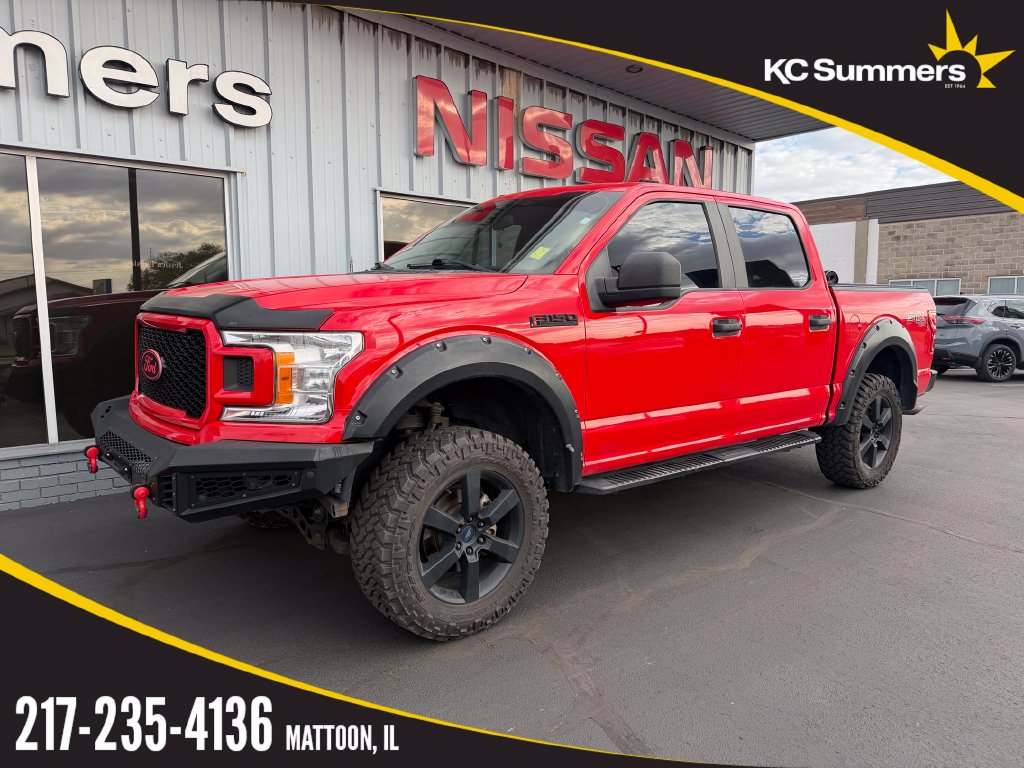 Used 2019 Ford F-150 Truck SuperCrew Cab