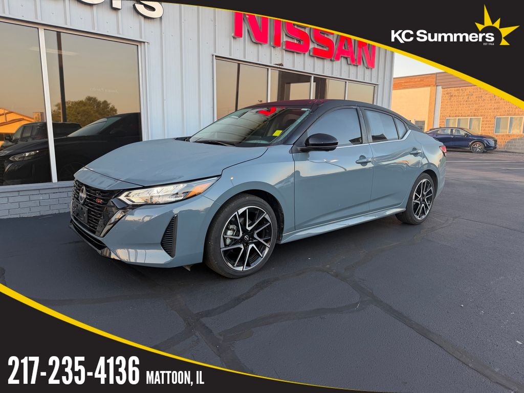 Used 2025 Nissan Sentra SR Sedan