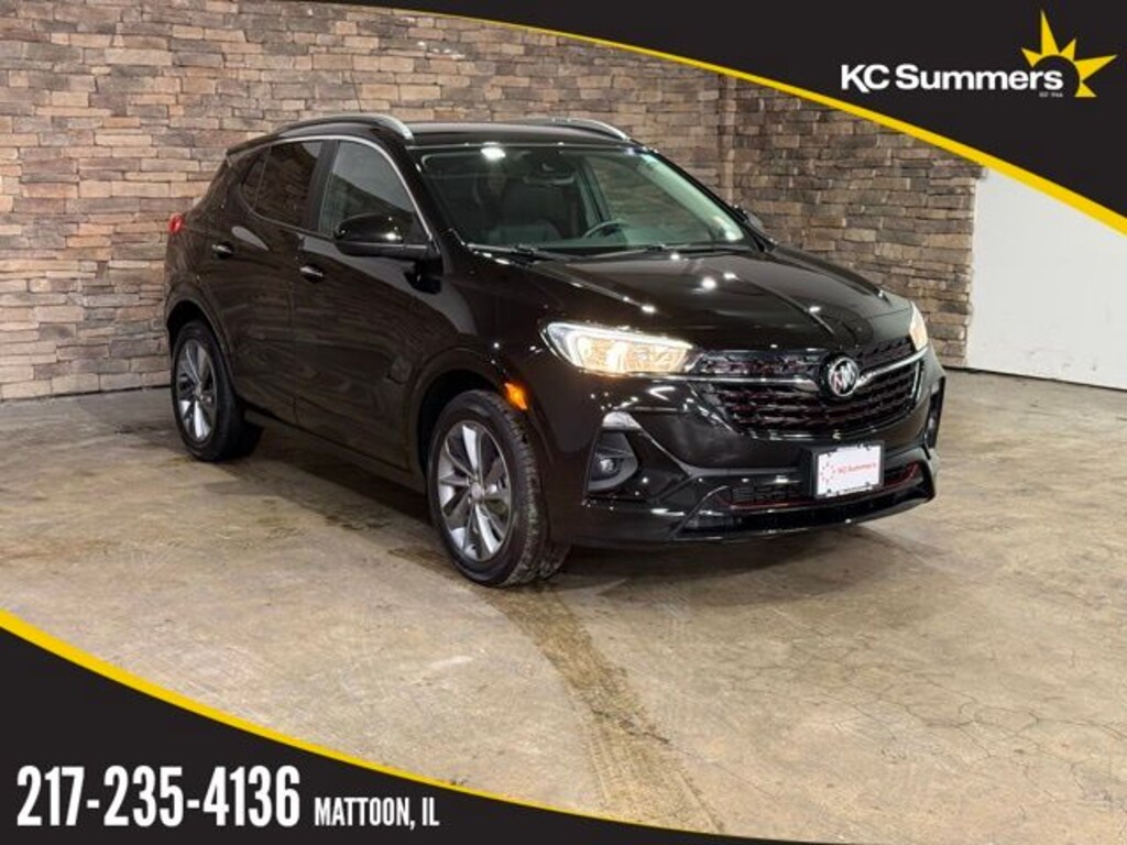 Used 2023 Buick Encore GX Select SUV