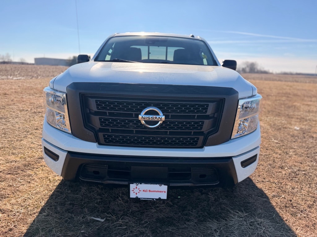 Used 2021 Nissan Titan S Truck King Cab