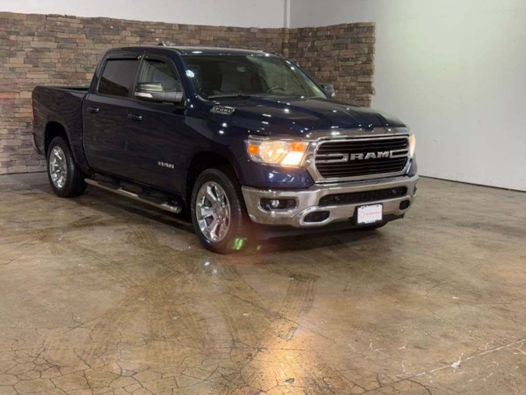 Used 2021 Ram 1500 Big Horn/Lone Star Truck Crew Cab