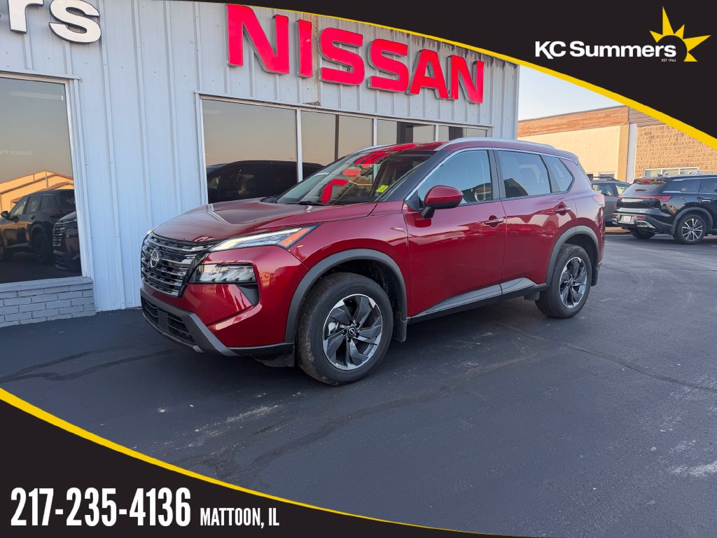 2025 Nissan Rogue