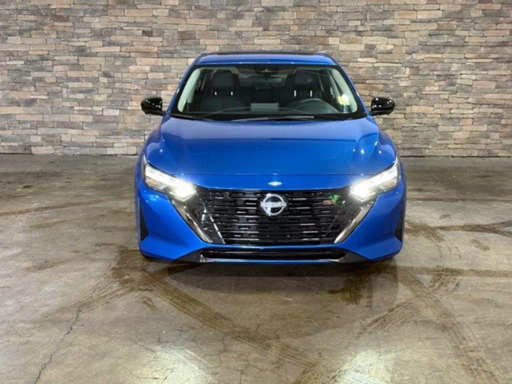 Certified 2024 Nissan Sentra SR Sedan
