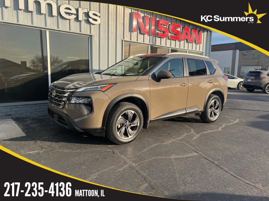 2025 Nissan Rogue