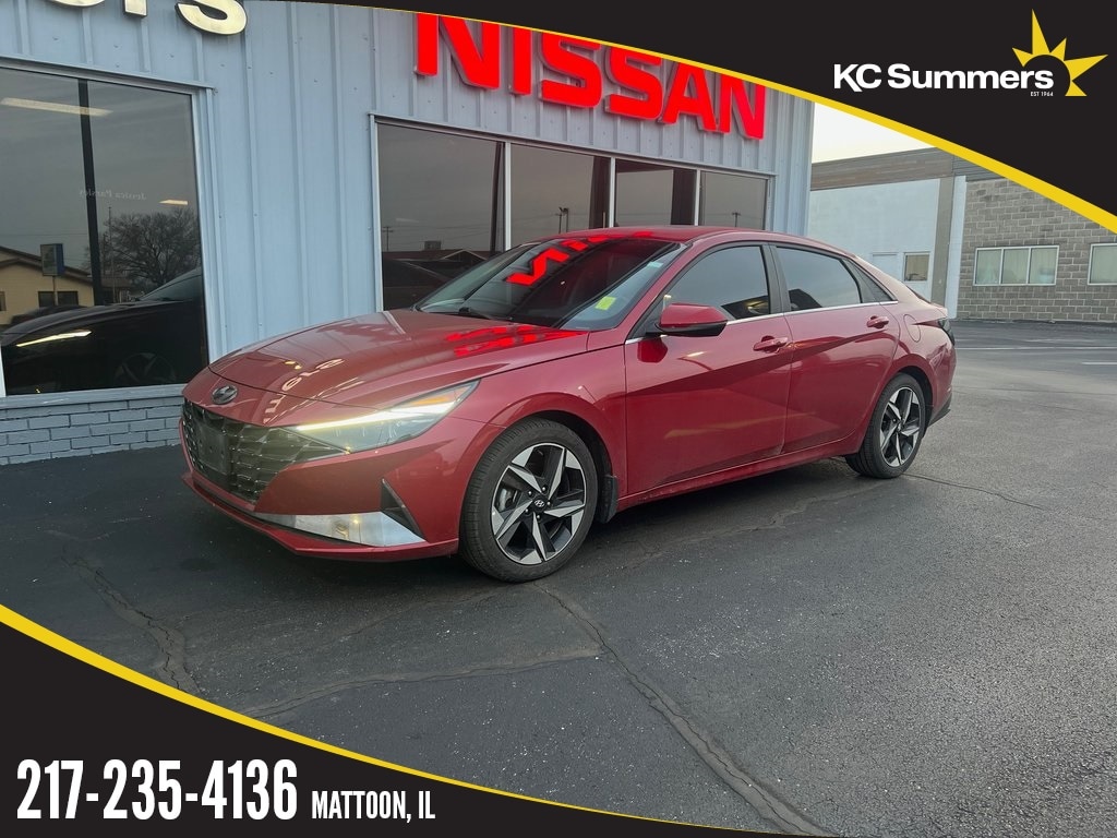 2023 Hyundai Elantra Limited's photo