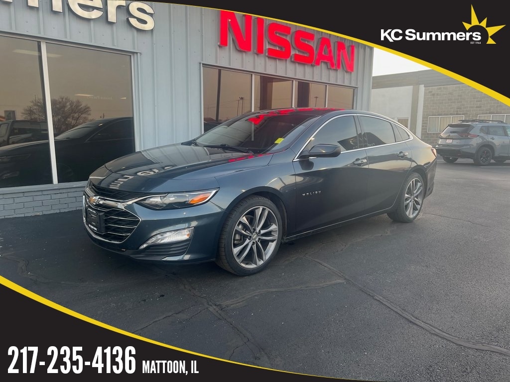 2021 Chevrolet Malibu 1LT's photo