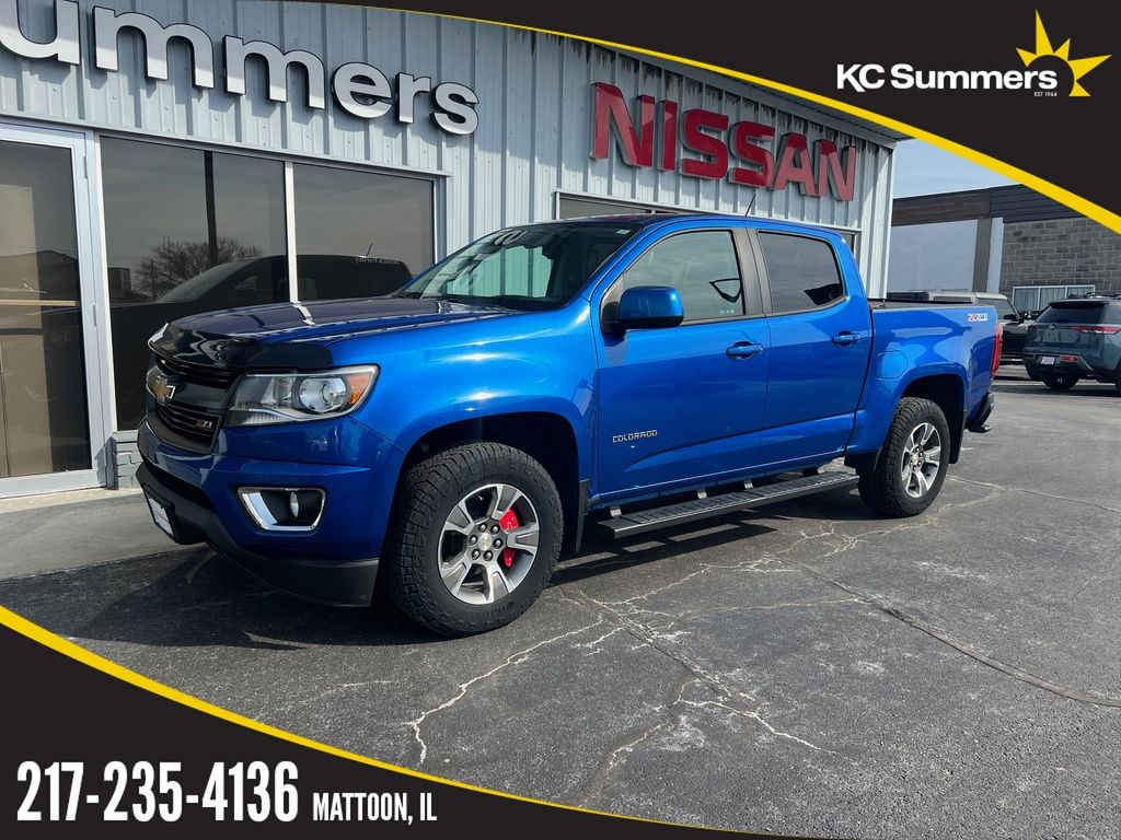 Used 2020 Chevrolet Colorado Z71 Truck Crew Cab