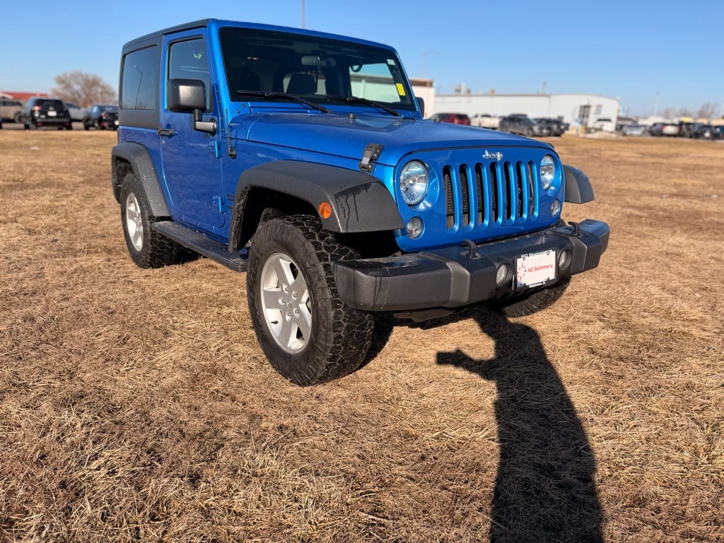 Used 2016 Jeep Wrangler JK Sport 4x4 SUV