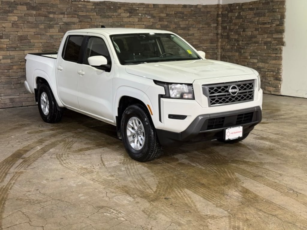 Certified 2024 Nissan Frontier SV Truck Crew Cab