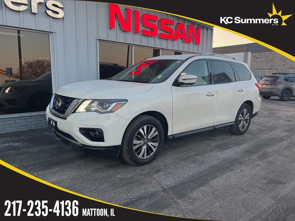 2019 Nissan Pathfinder SL