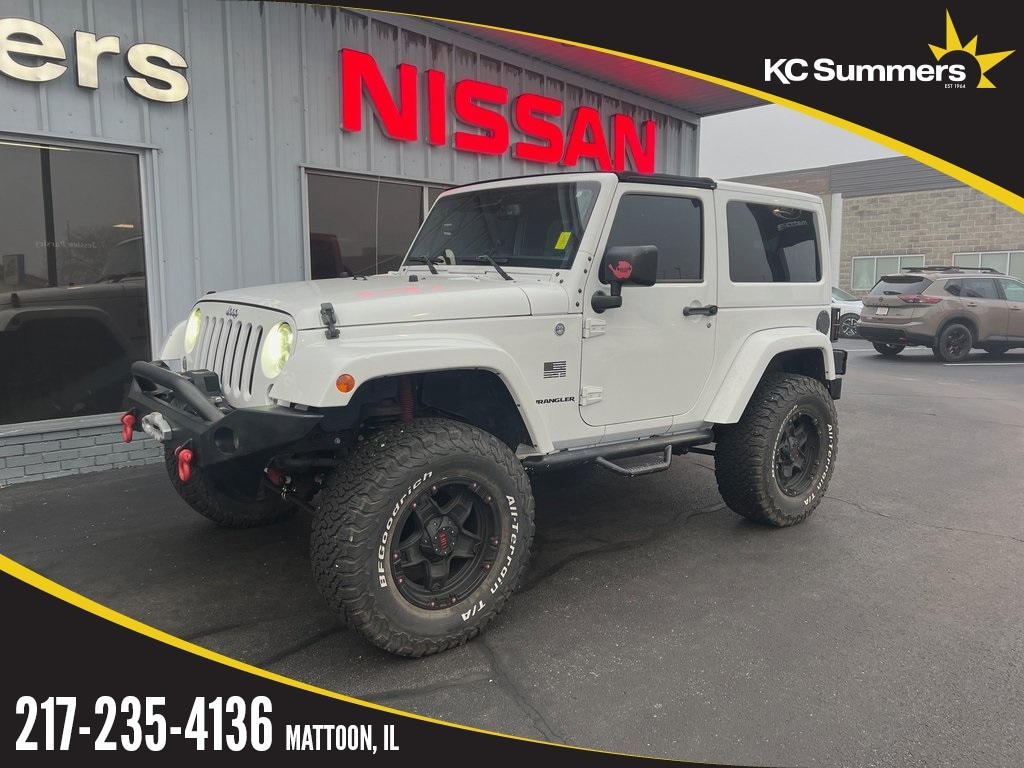 2015 Jeep Wrangler Sahara