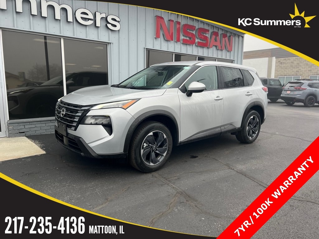 2025 Nissan Rogue SV's photo