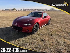 2025 Mazda MX-5 Miata RF Grand Touring CONVERTIBLE