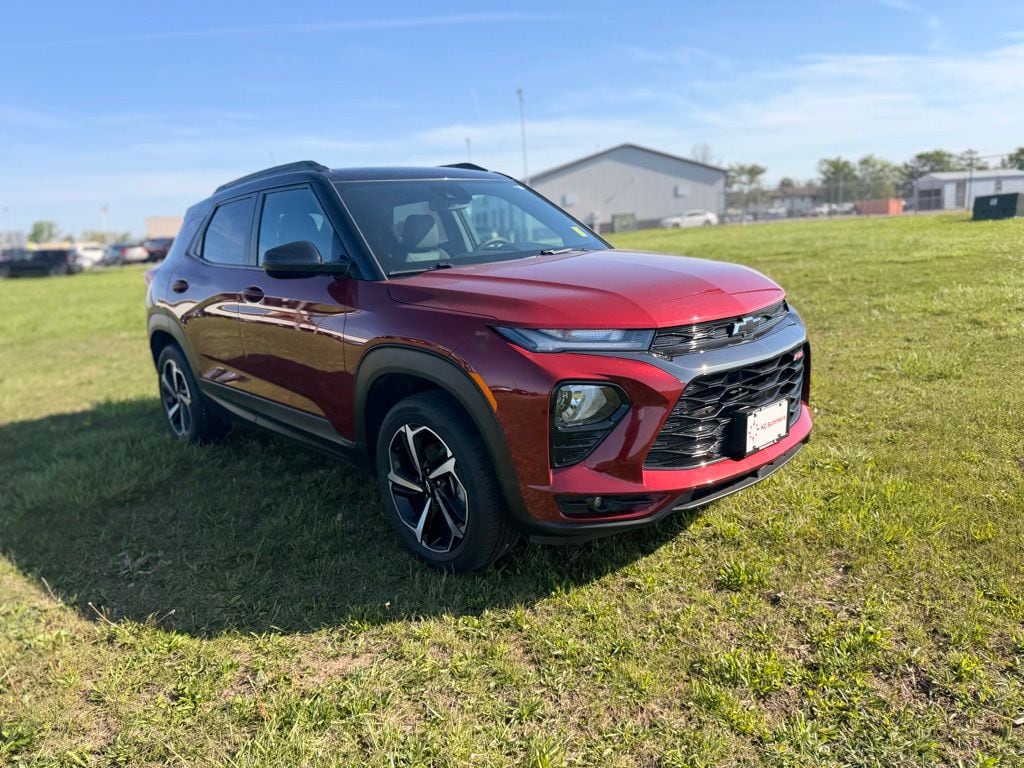 Used 2023 Chevrolet Trailblazer RS SUV