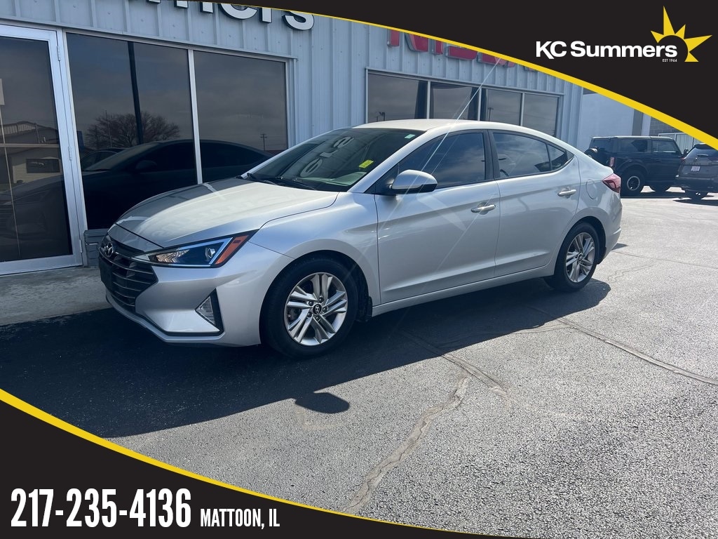2019 Hyundai Elantra SEL