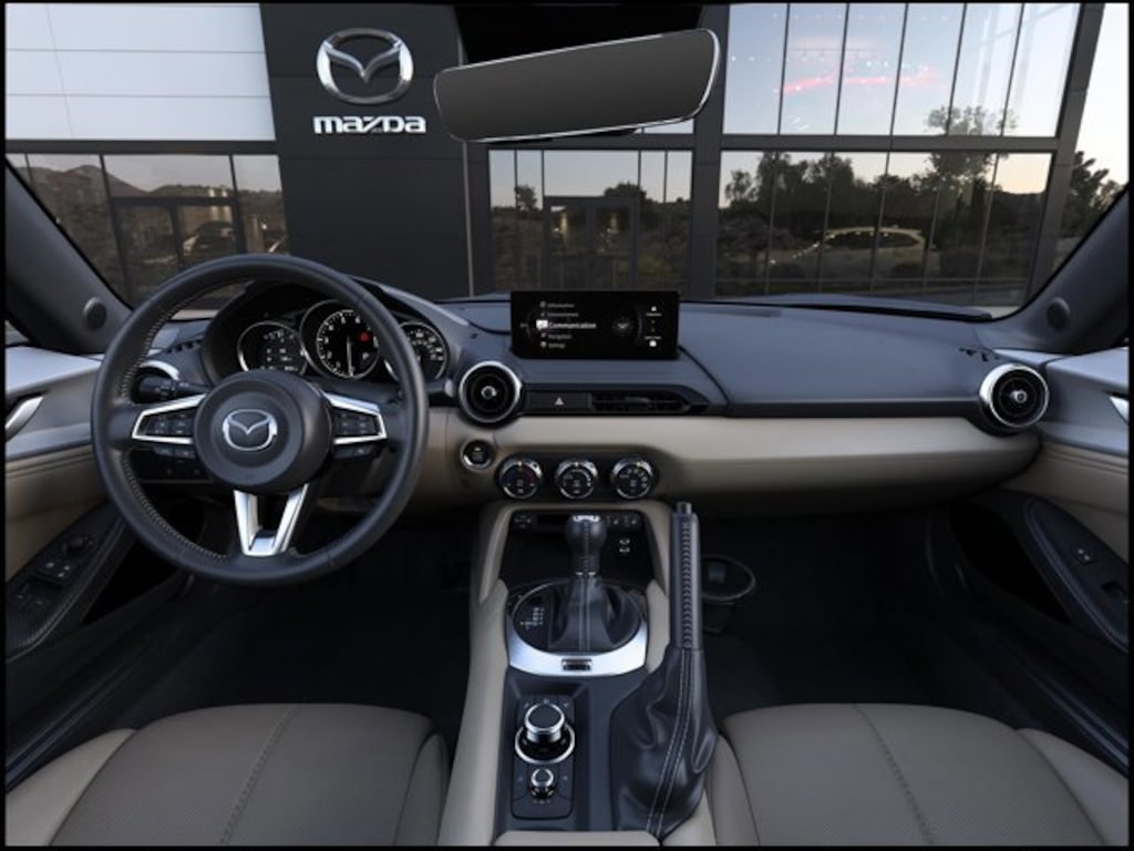 New 2026 Mazda MX-5 Miata RF Grand Touring CONVERTIBLE