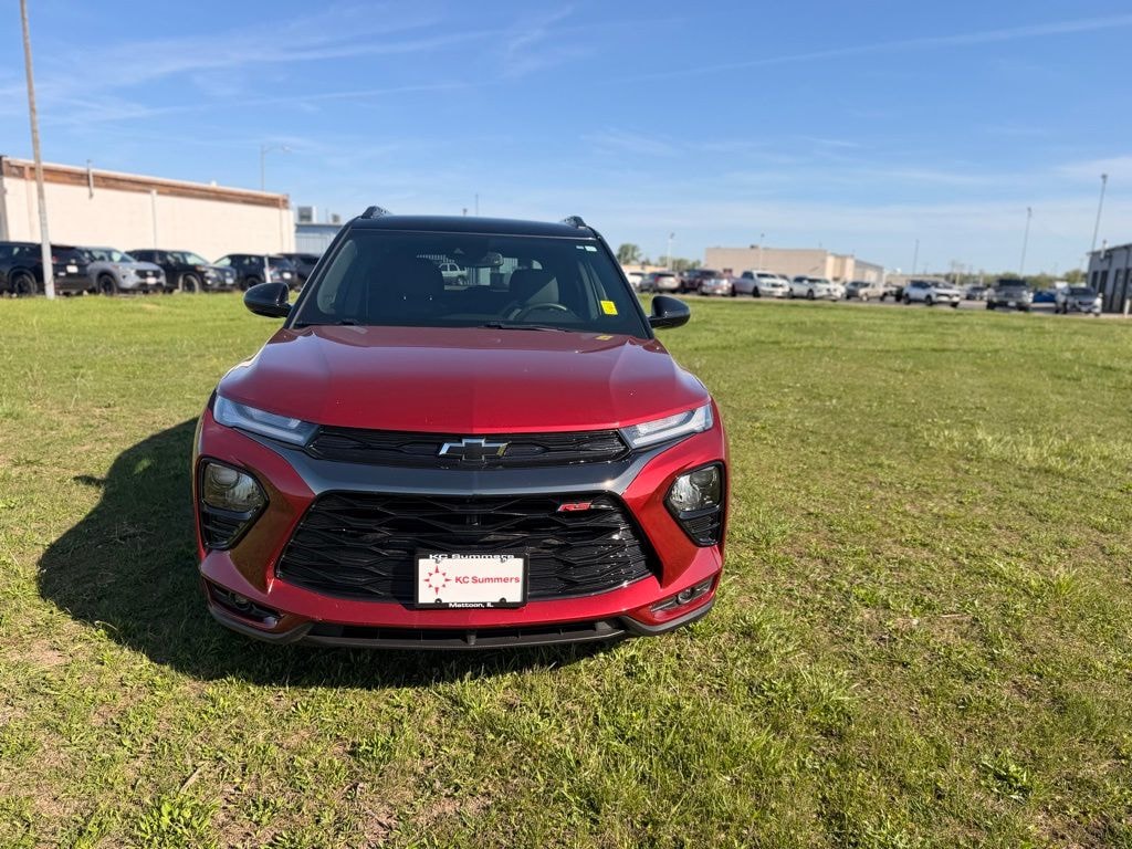 Used 2023 Chevrolet Trailblazer RS SUV