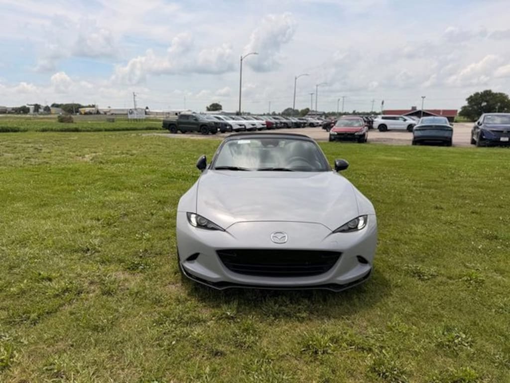 New 2026 Mazda MX-5 MIATA Club CONVERTIBLE