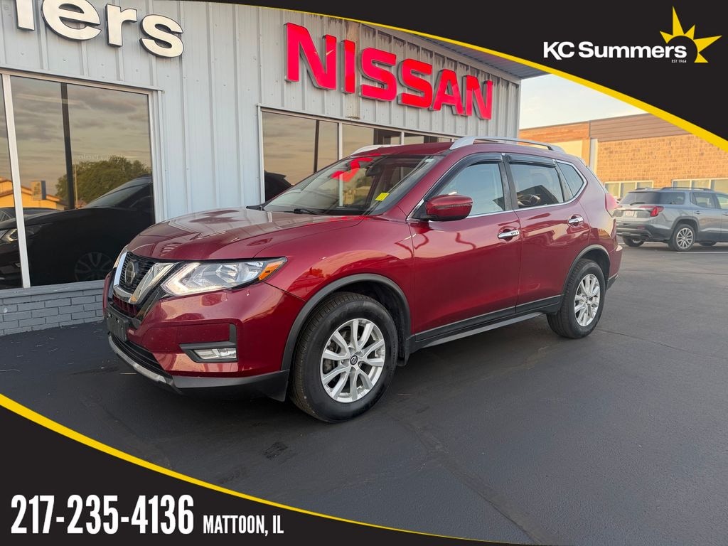 Used 2018 Nissan Rogue SV SUV