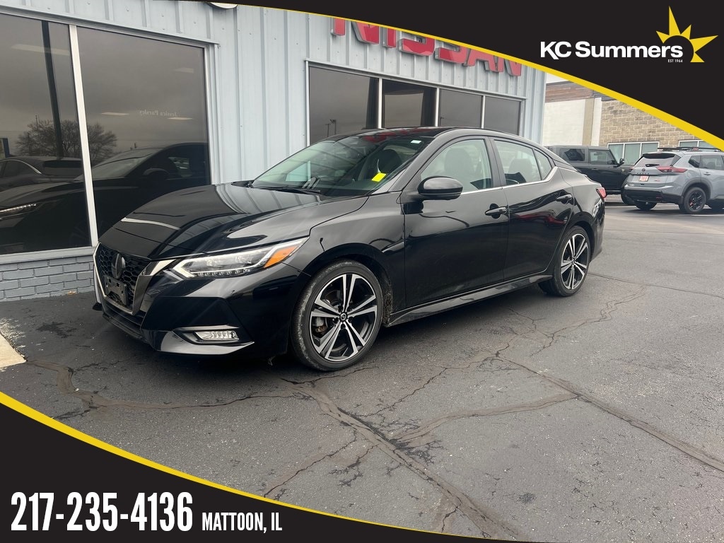 Used 2021 Nissan Sentra SR Sedan