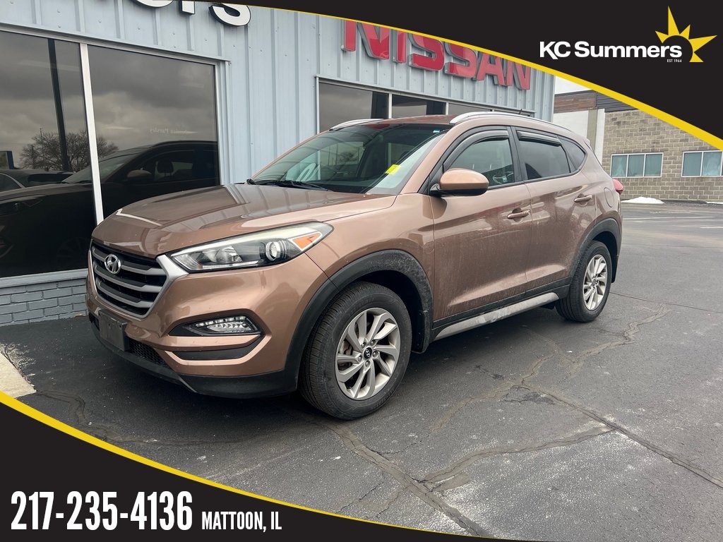 2017 Hyundai Tucson SE