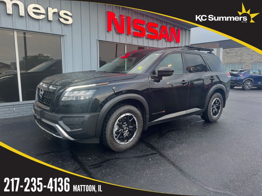 2025 Nissan Pathfinder Rock Creek 4WD's photo
