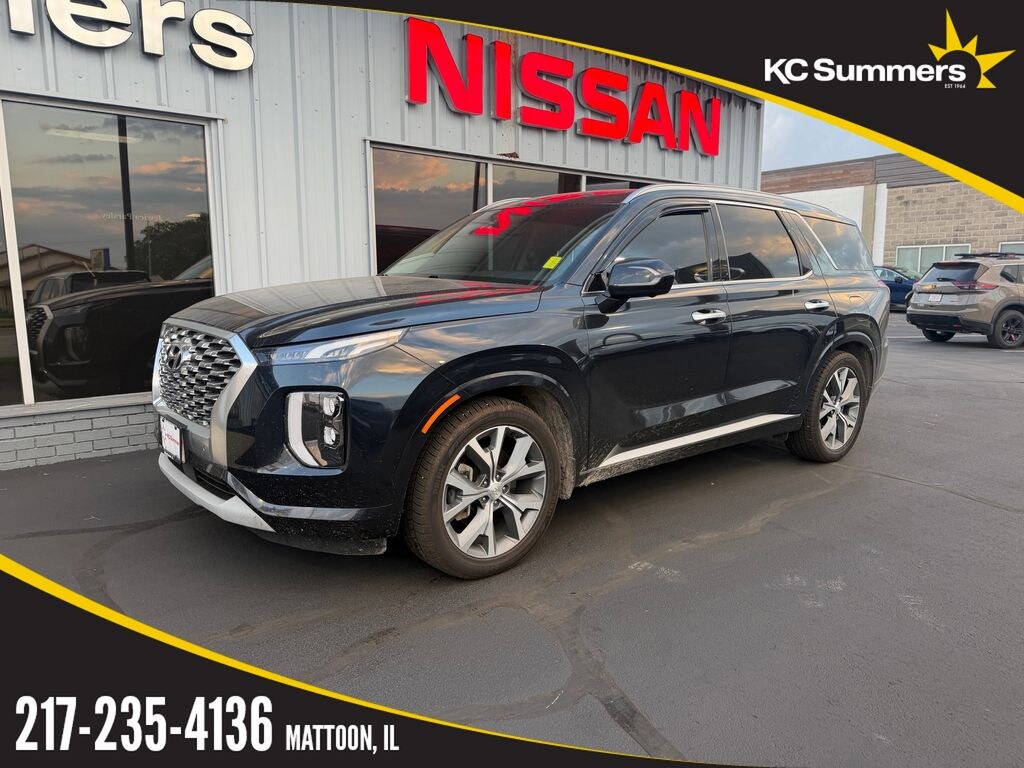Used 2021 Hyundai Palisade Limited SUV