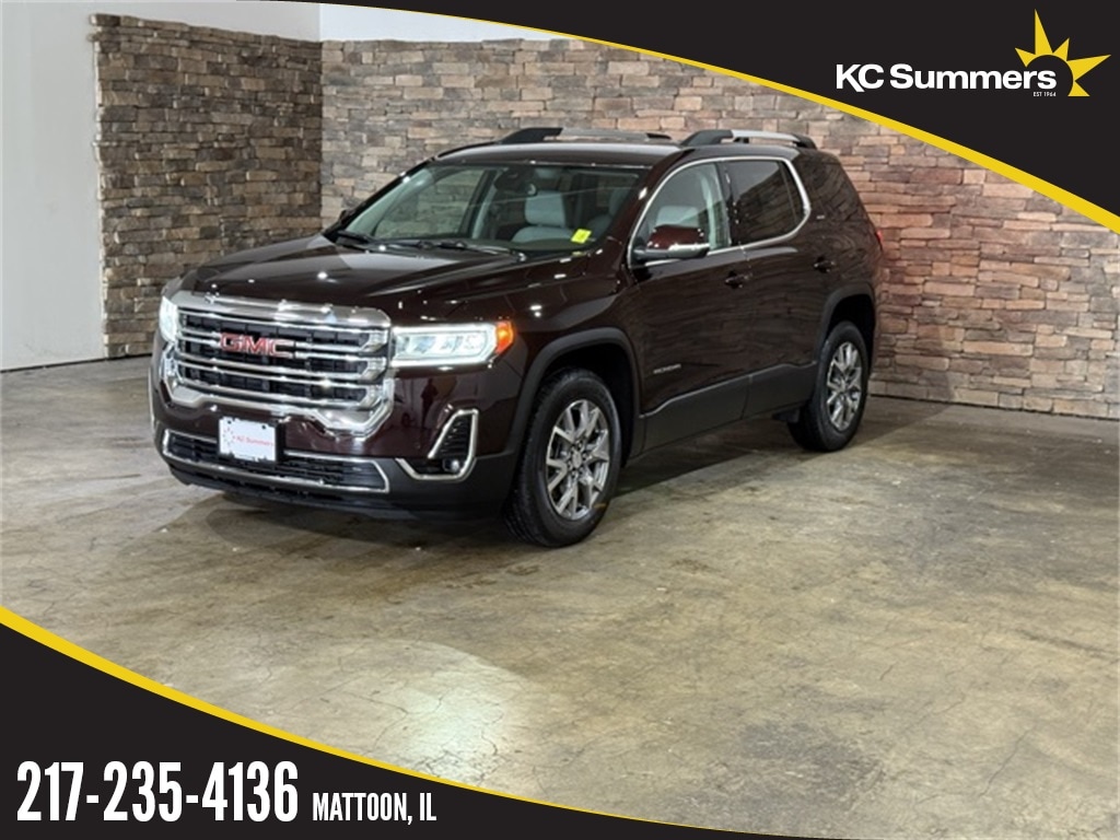 Used 2021 GMC Acadia SLT SUV