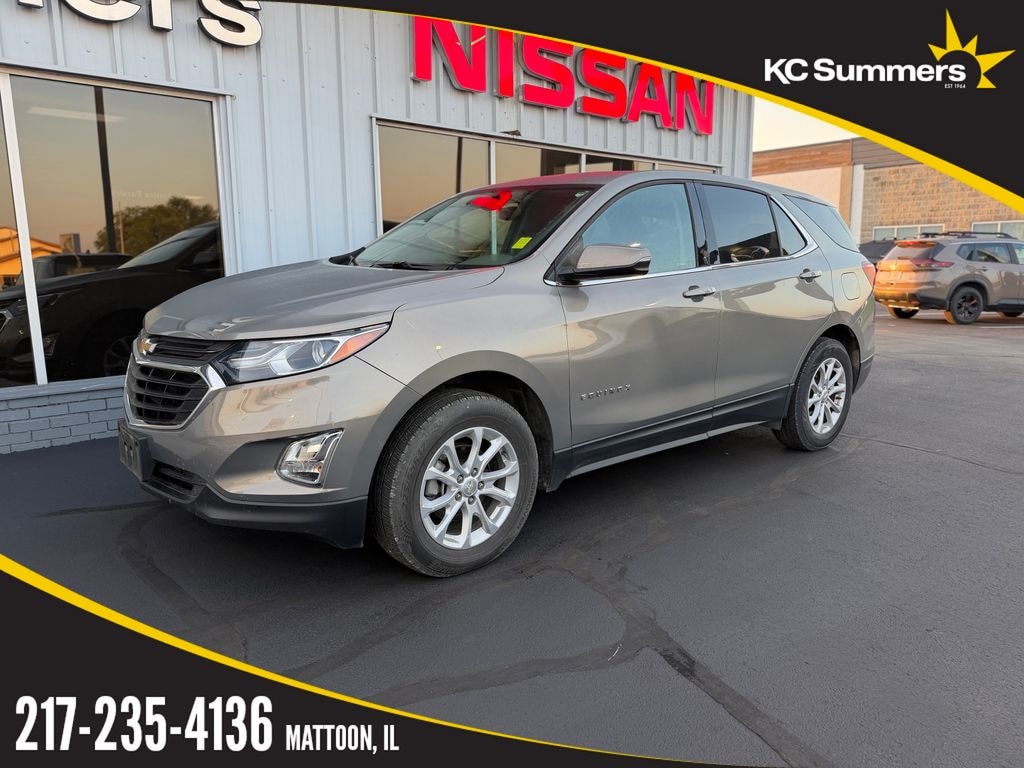 Used 2018 Chevrolet Equinox LT w/1LT SUV