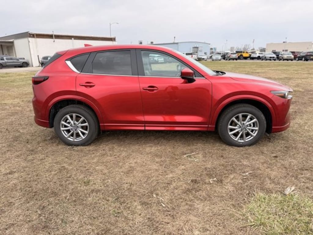 New 2025 Mazda CX-5 2.5 S Preferred AWD Sport Utility