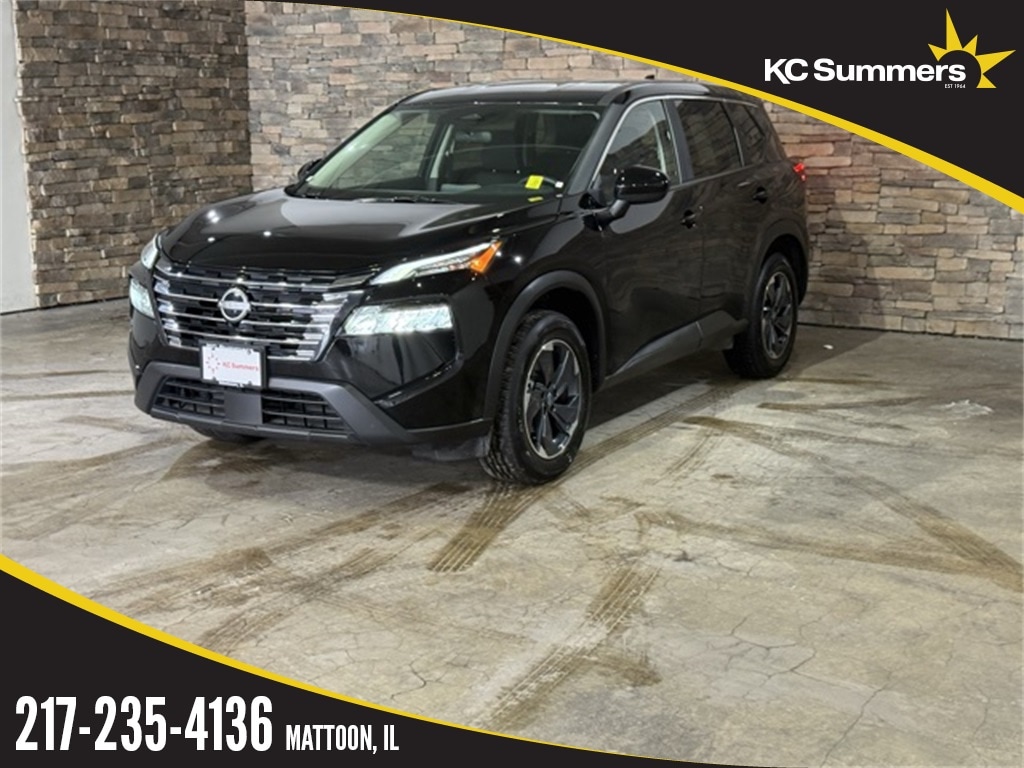 Certified 2025 Nissan Rogue SV SUV