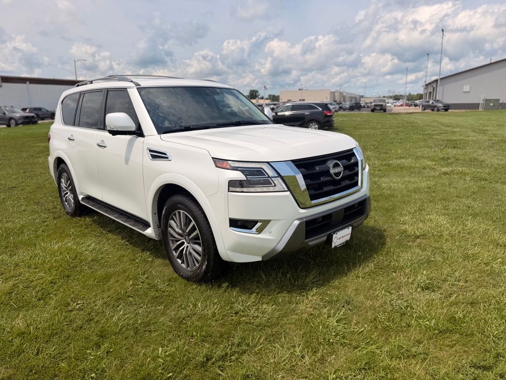 2023 Nissan Armada SL - Photo 3