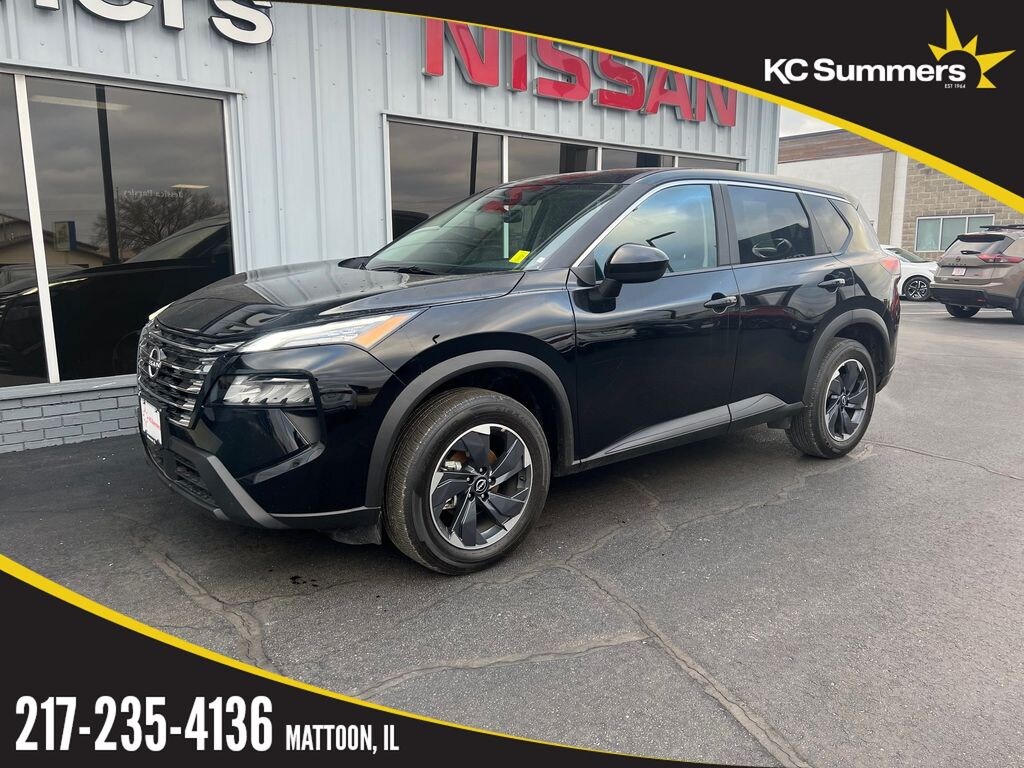 Used 2026 Nissan Rogue SV SUV