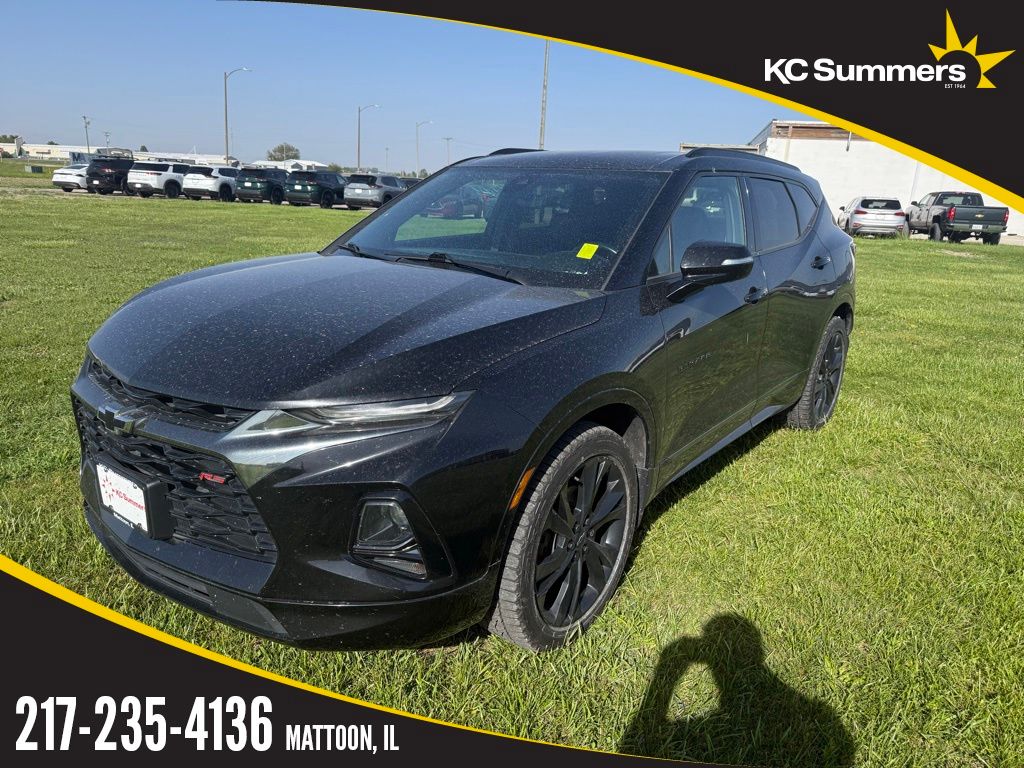 2021 Chevrolet Blazer 3.6 RS FWD's photo