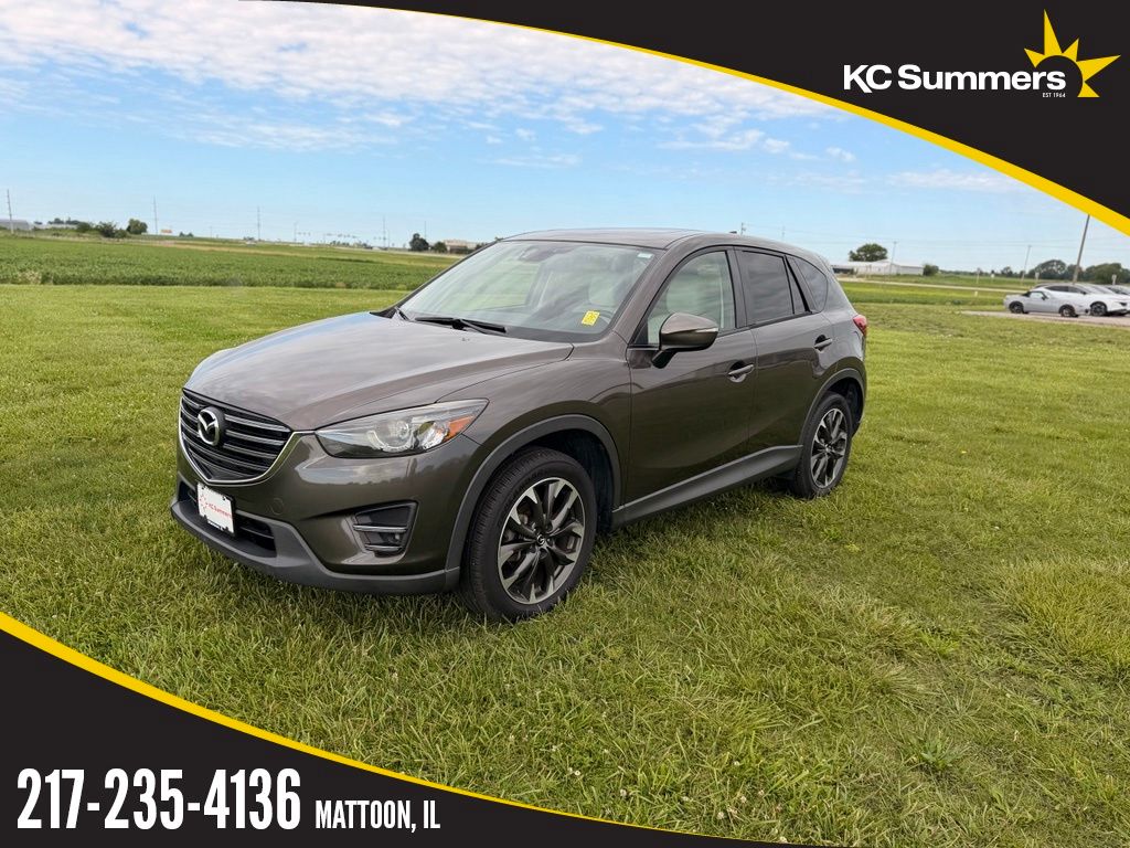 2016 Mazda CX-5 Grand Touring auto's photo