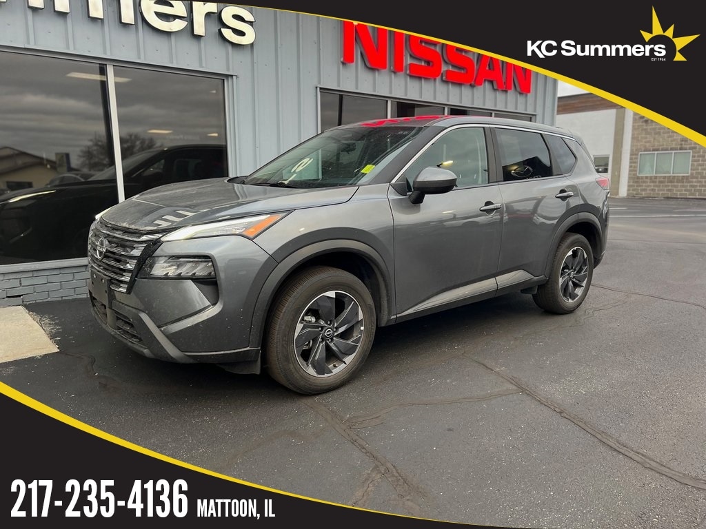 Certified 2025 Nissan Rogue SV SUV
