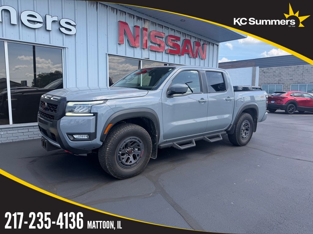 Used 2025 Nissan Frontier PRO-4X Truck Crew Cab