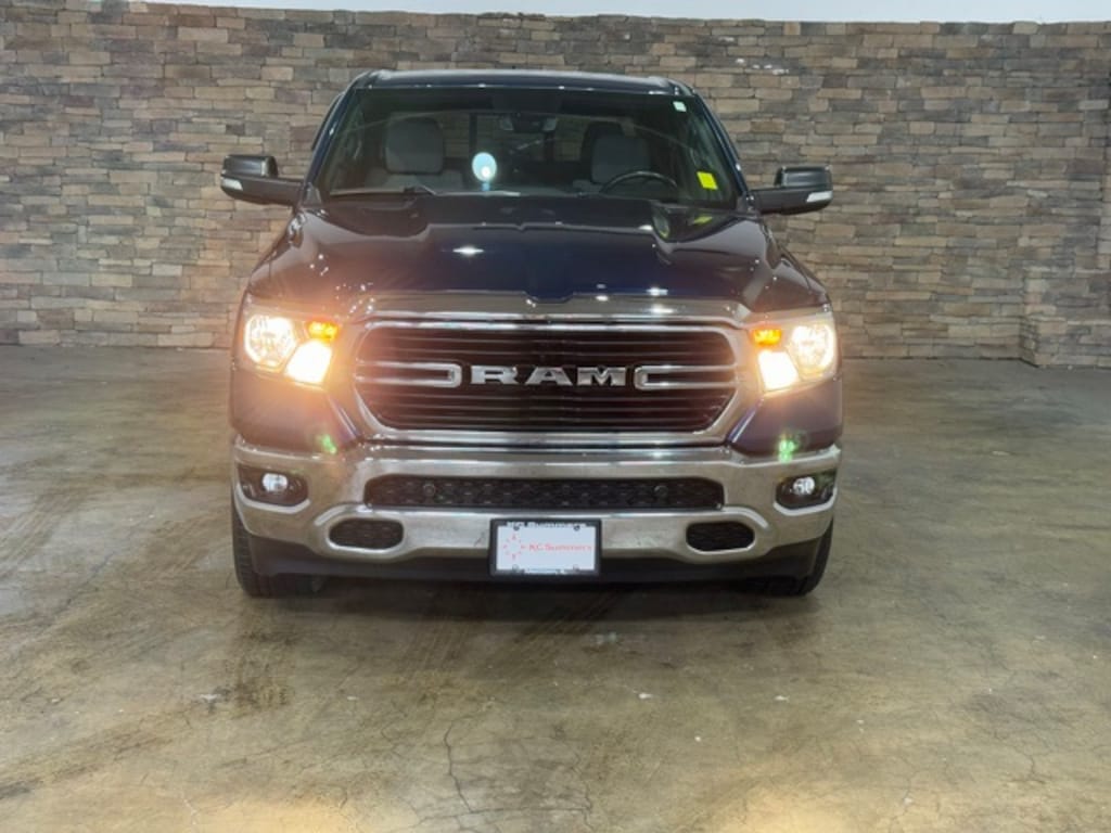 Used 2021 Ram 1500 Big Horn/Lone Star Truck Crew Cab