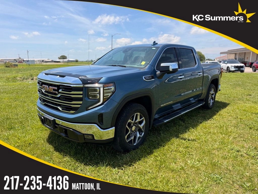 Used 2024 GMC Sierra 1500 SLT Truck Crew Cab