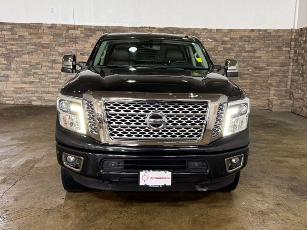 Used 2017 Nissan Titan XD Platinum Reserve Diesel Truck Crew Cab