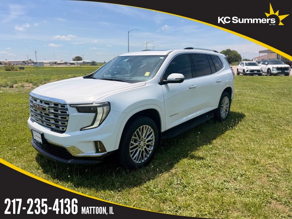 Used 2025 GMC Acadia Denali SUV
