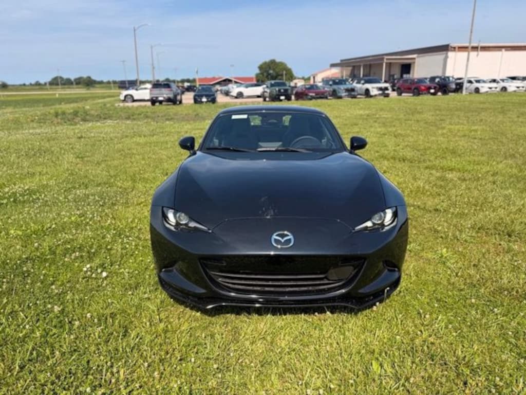 New 2026 Mazda MX-5 Miata RF Grand Touring CONVERTIBLE