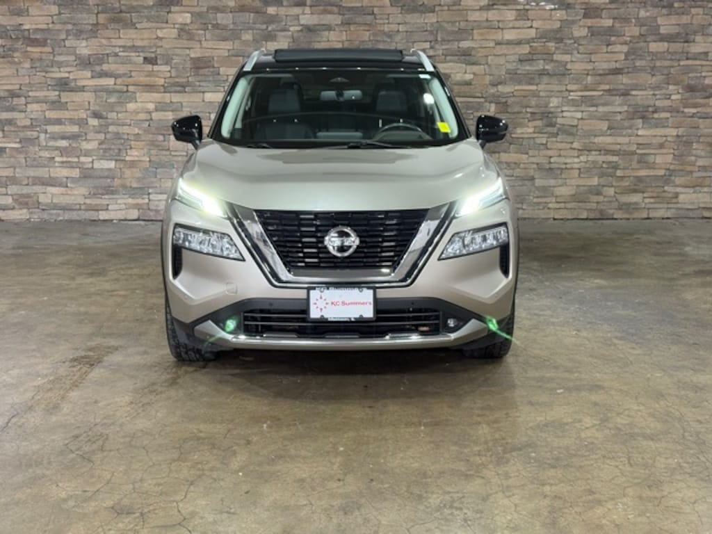 Used 2021 Nissan Rogue Platinum SUV