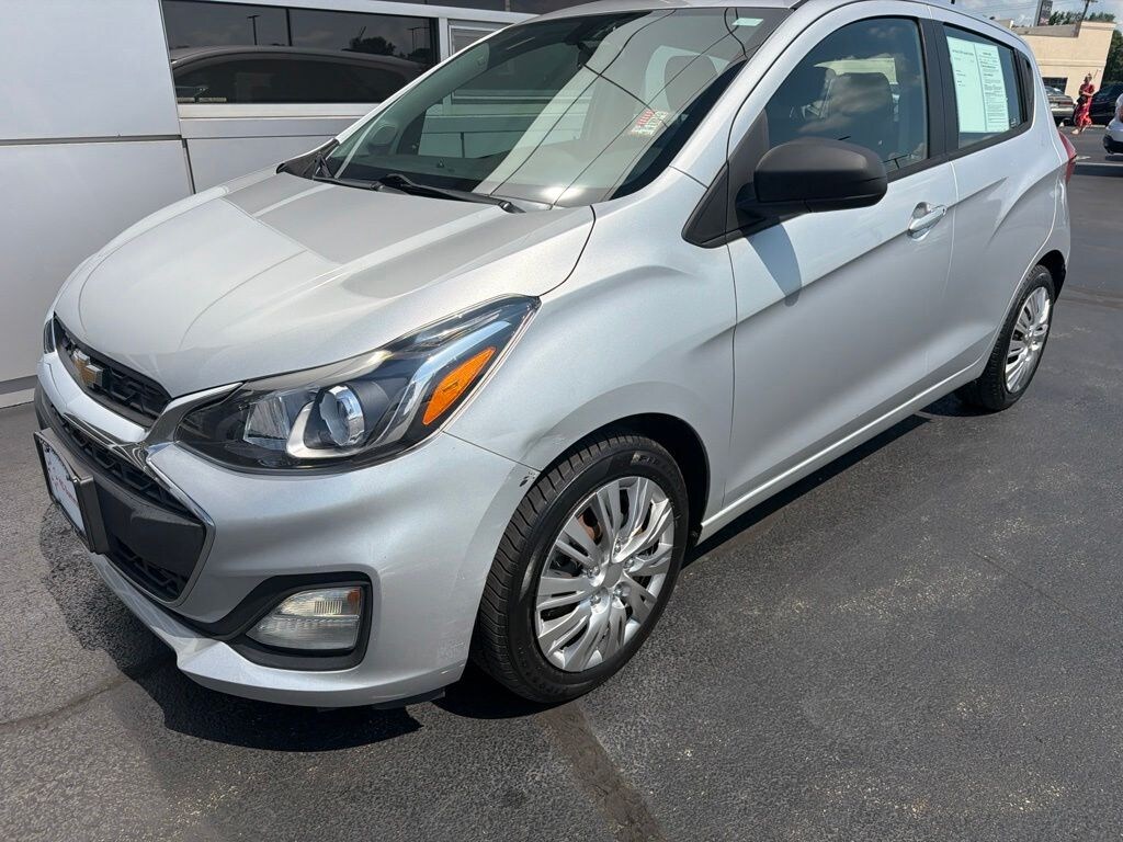 Used 2019 Chevrolet Spark LS CVT Hatchback