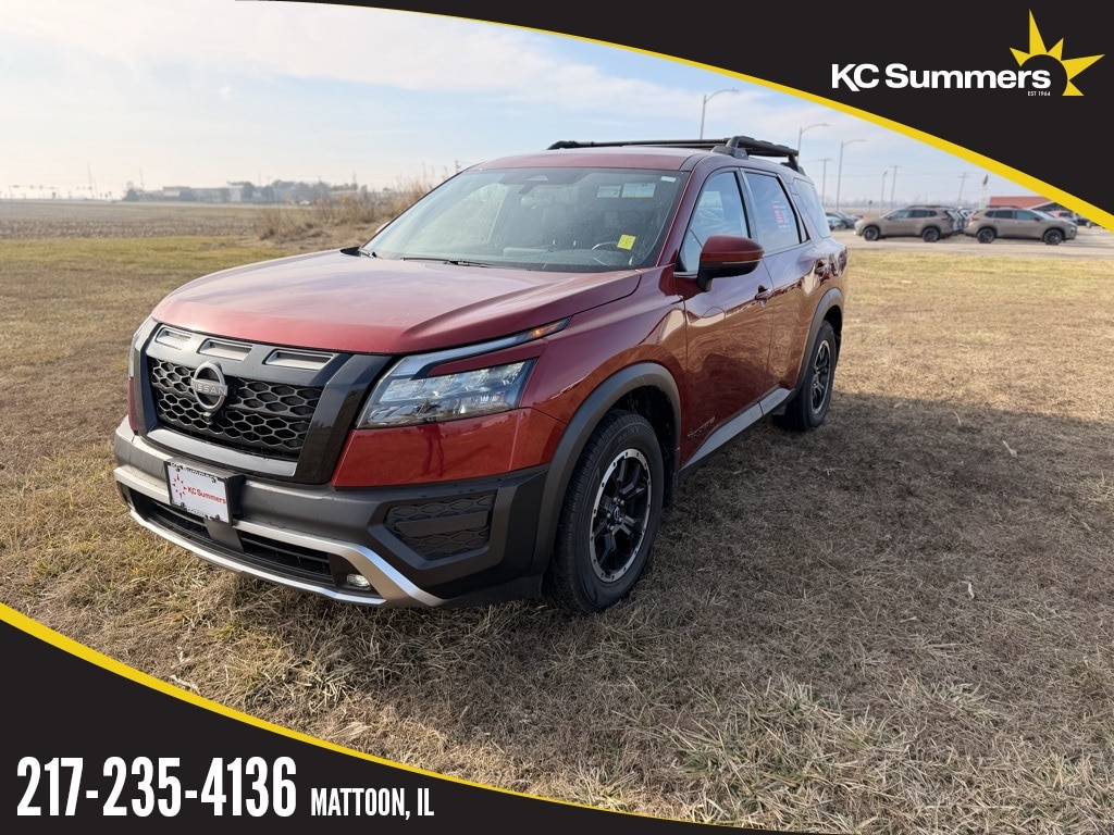 2023 Nissan Pathfinder Rock Creek's photo