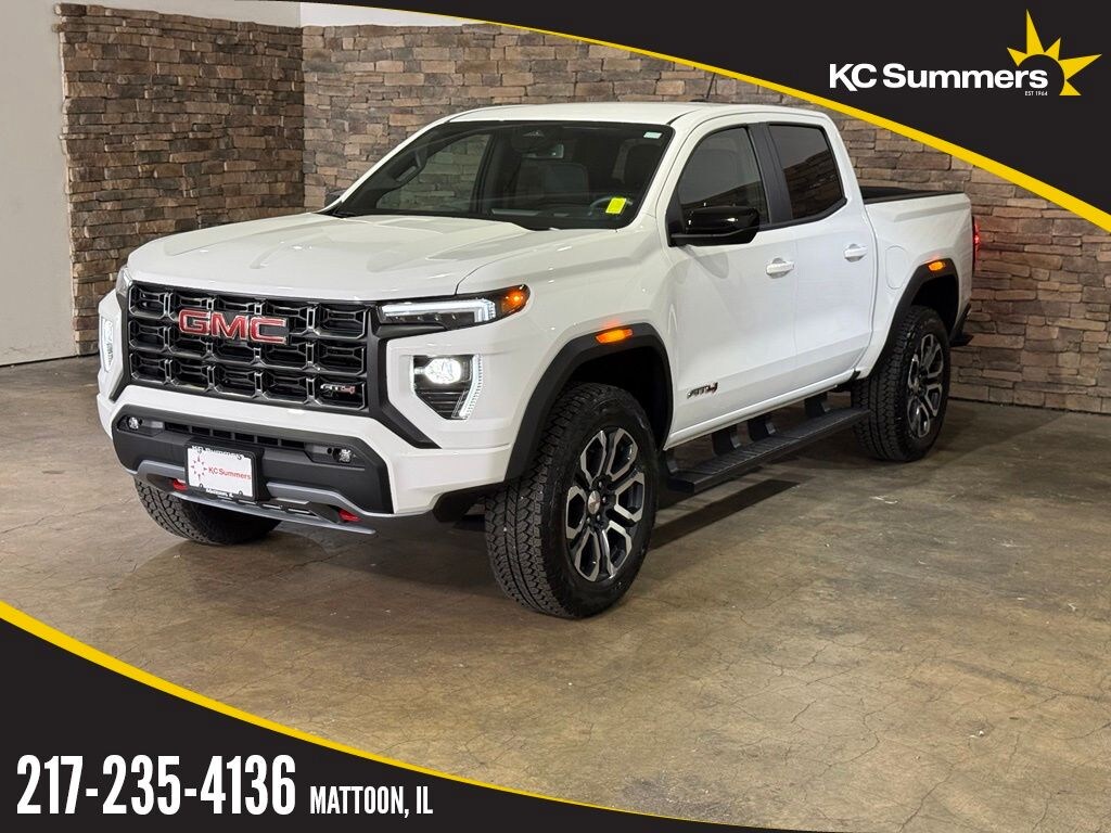 Used 2024 GMC Canyon AT4 Truck Crew Cab