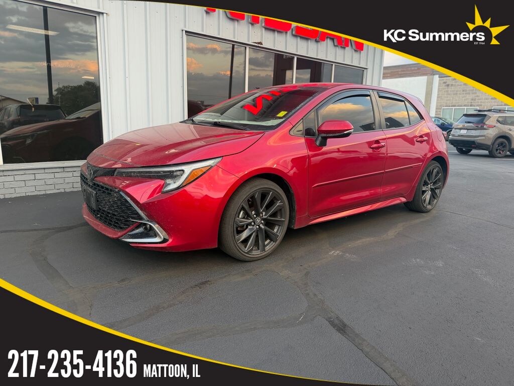 Used 2023 Toyota Corolla Hatchback XSE Hatchback