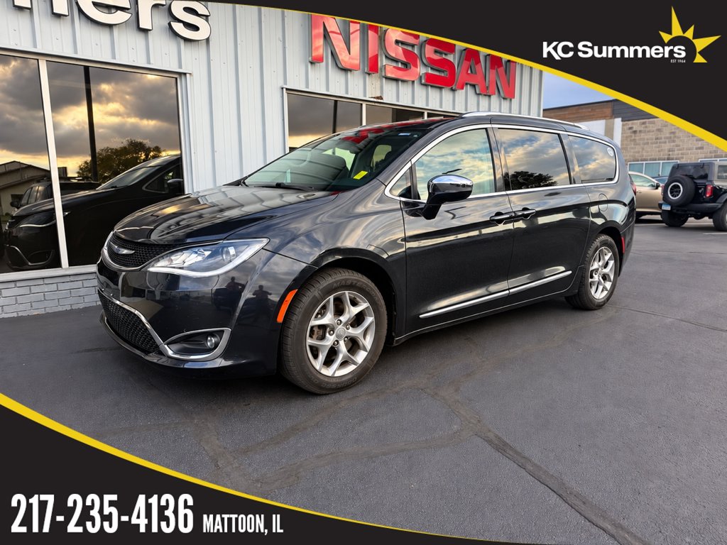 2018 Chrysler Pacifica