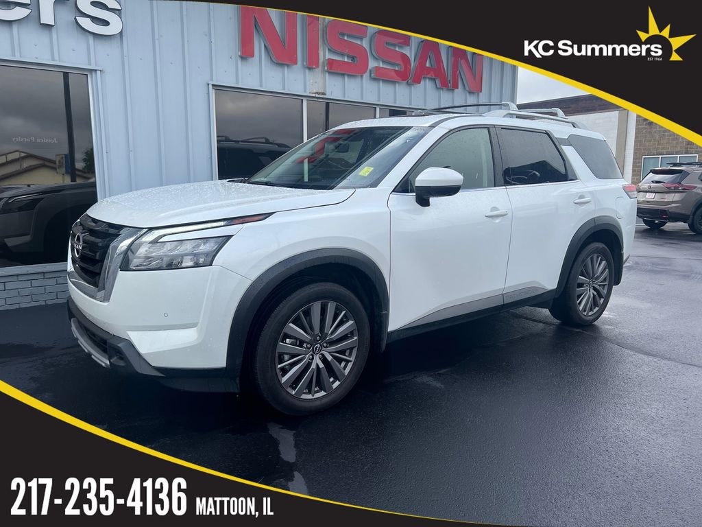 Used 2025 Nissan Pathfinder SL SUV